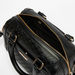 Celeste Monogram Embossed Bowler Bag with Double Handles-Women%27s Handbags-thumbnailMobile-4