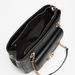 Elle Monogram Embossed Tote Bag with Double Handles-Women%27s Handbags-thumbnailMobile-5