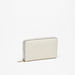 Elle Monogram Embossed Zip Around Wallet-Wallets & Clutches-thumbnailMobile-1