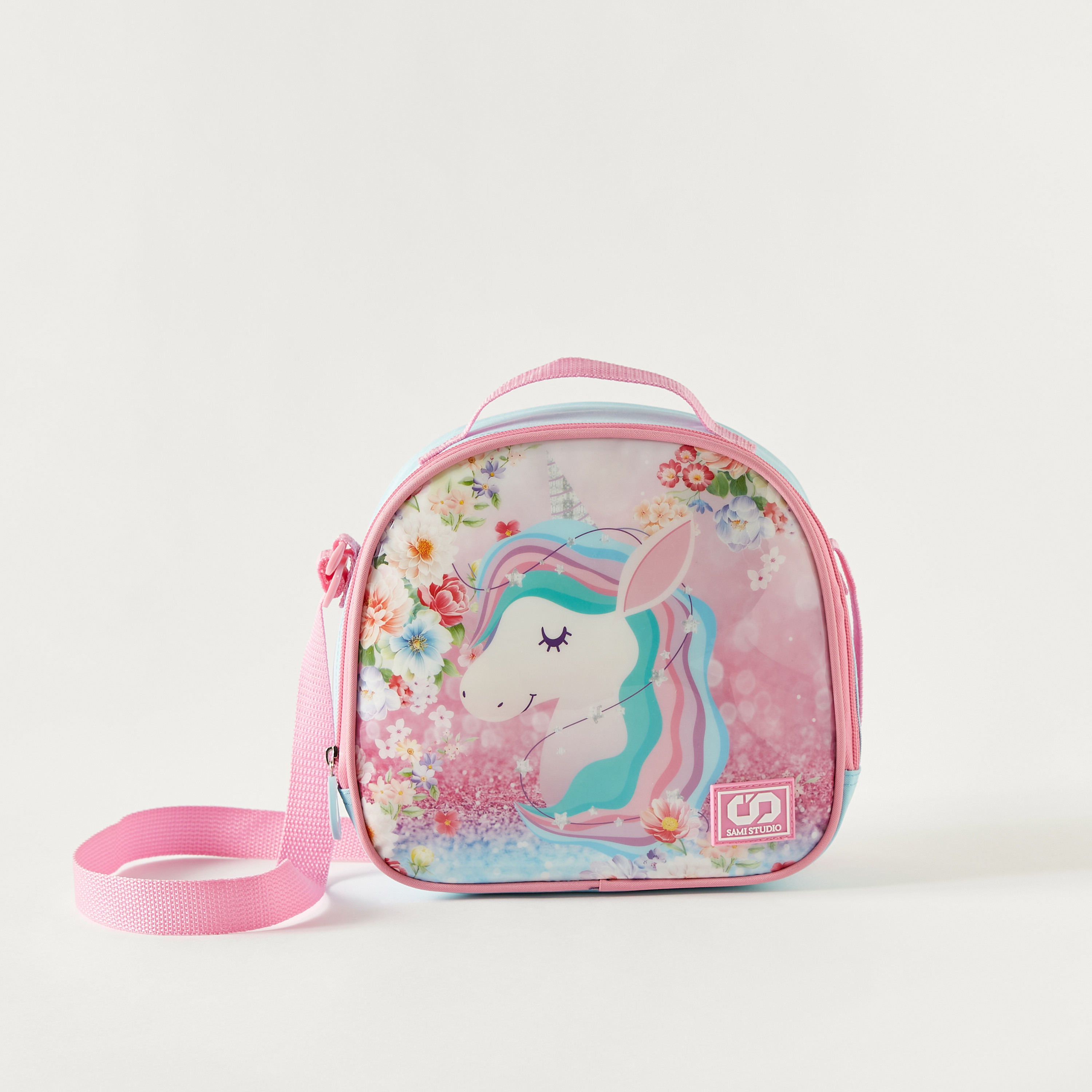SAMI STUDIO Unicorn Print 16-inch Trolley Backpack Set - 34x20x48 cms 1-Year Warranty-school-bagsandbackpacks-sets-image-10