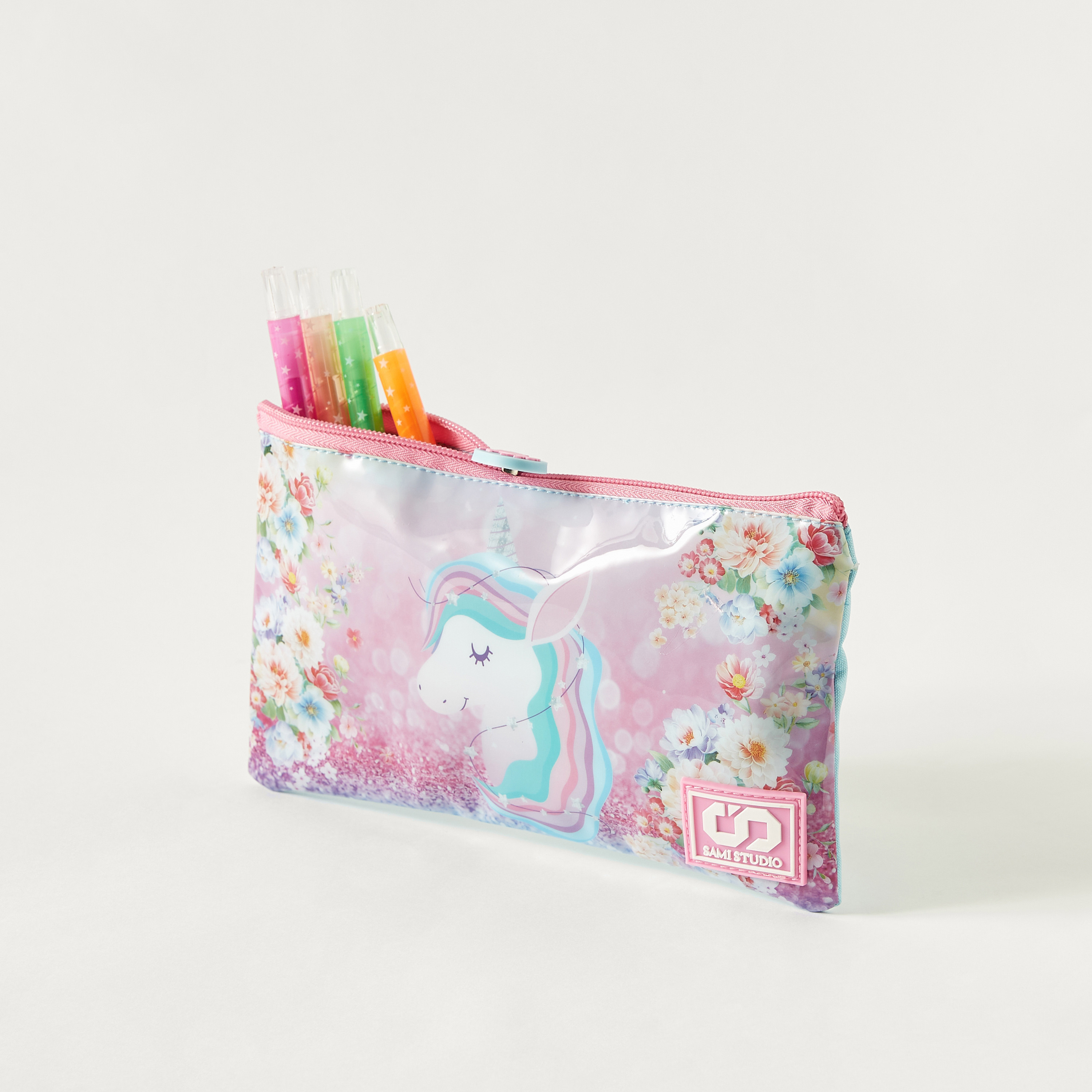 SAMI STUDIO Unicorn Print 16-inch Trolley Backpack Set - 34x20x48 cms 1-Year Warranty-school-bagsandbackpacks-sets-image-14