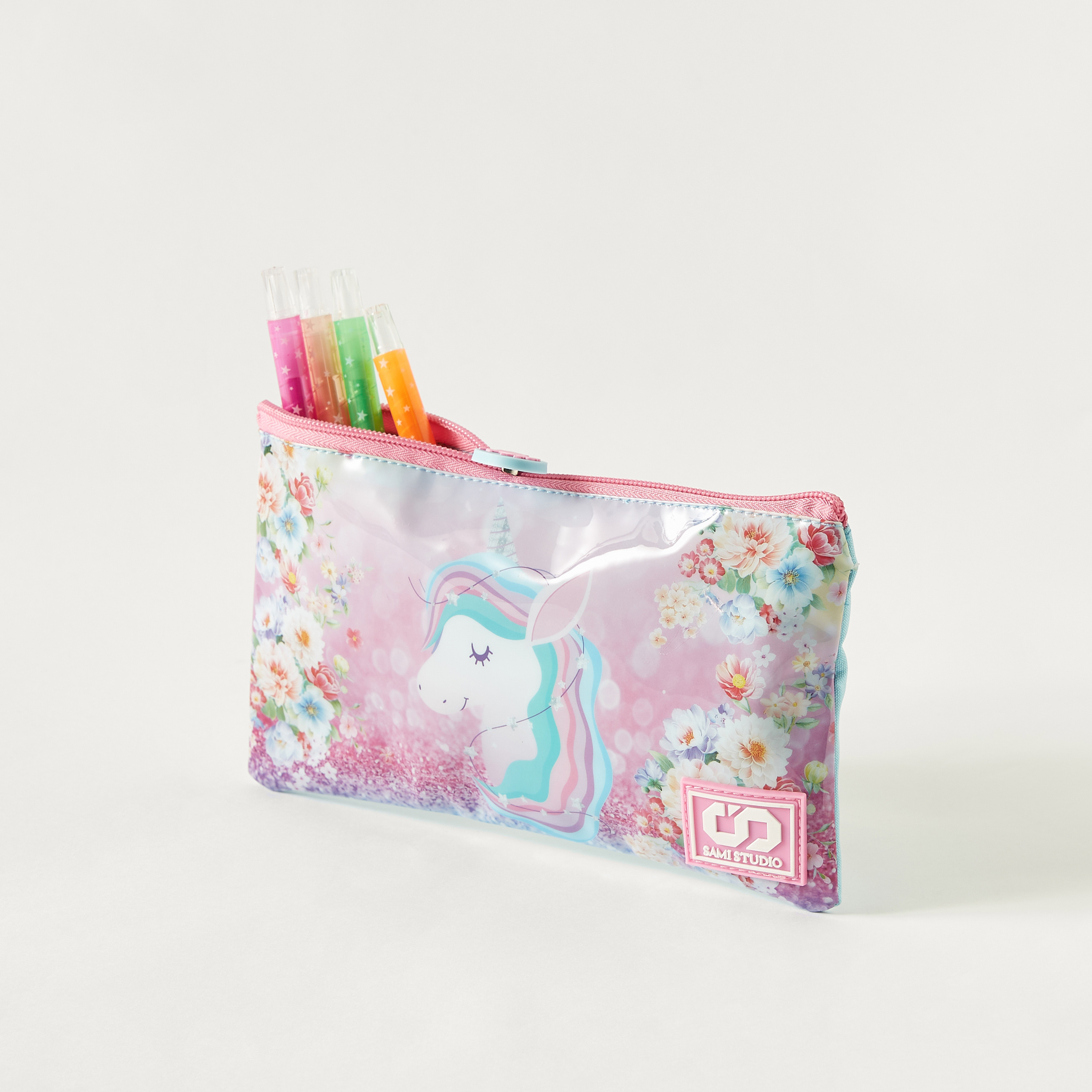 SAMI STUDIO Unicorn Print 16-inch Trolley Backpack Set - 34x20x48 cms 1-Year Warranty-school-bagsandbackpacks-sets-image-15