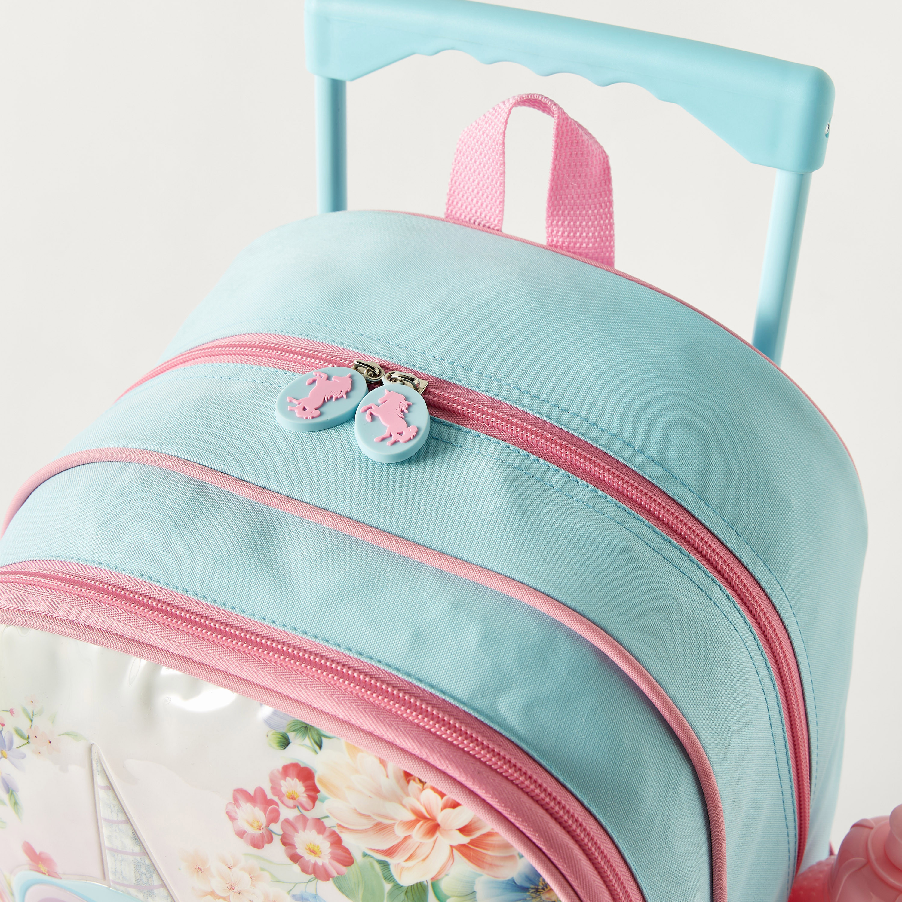 SAMI STUDIO Unicorn Print 16-inch Trolley Backpack Set - 34x20x48 cms 1-Year Warranty-school-bagsandbackpacks-sets-image-4