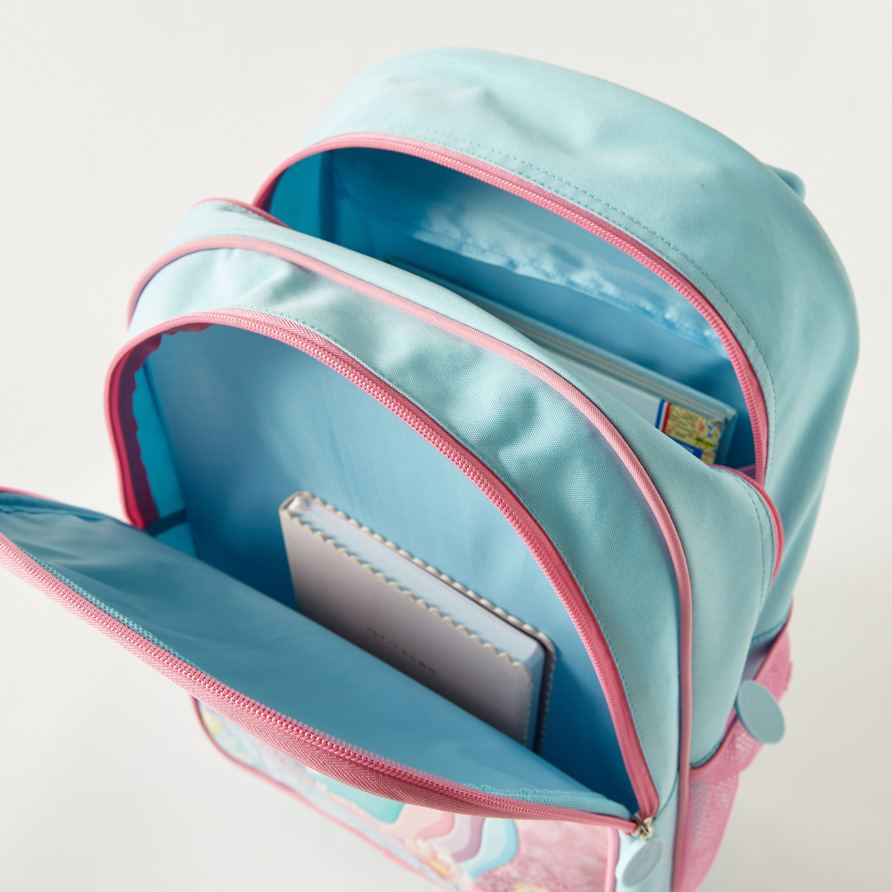 SAMI STUDIO Unicorn Print 16-inch Trolley Backpack Set - 34x20x48 cms 1-Year Warranty-school-bagsandbackpacks-sets-image-8