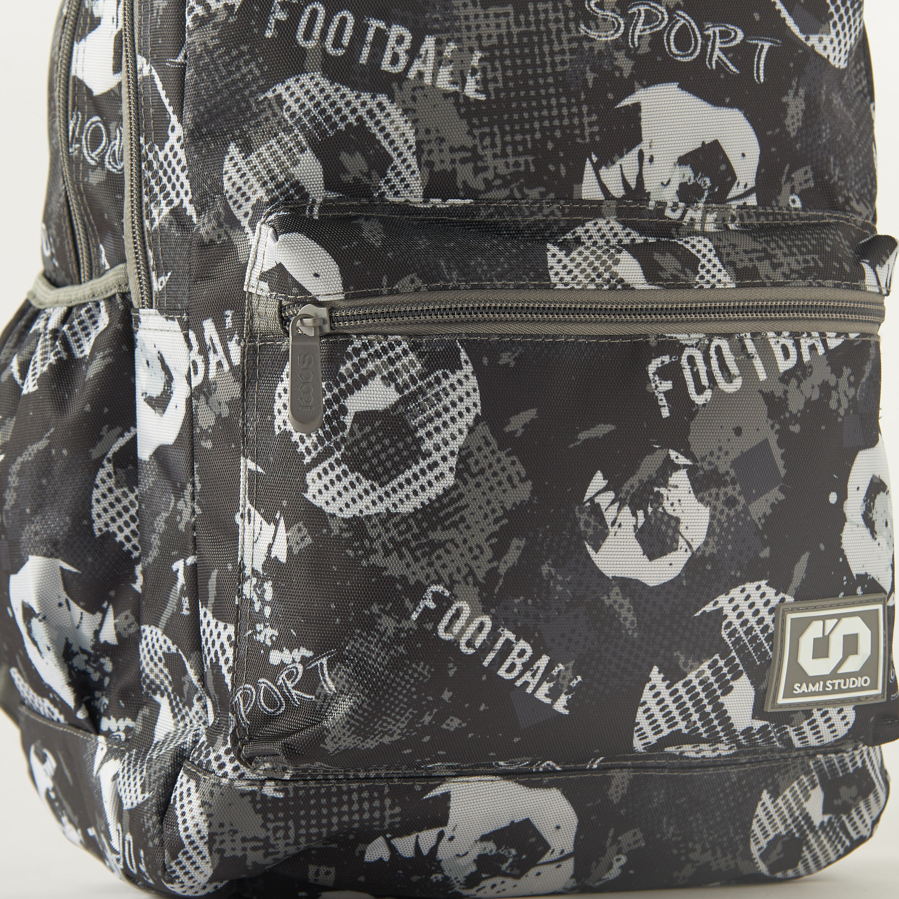 SAMI STUDIO Football Print 17-inch Backpack - 43x28x13 cms 1-Year Warranty-school-bagsandbackpacks-backpacks-image-3