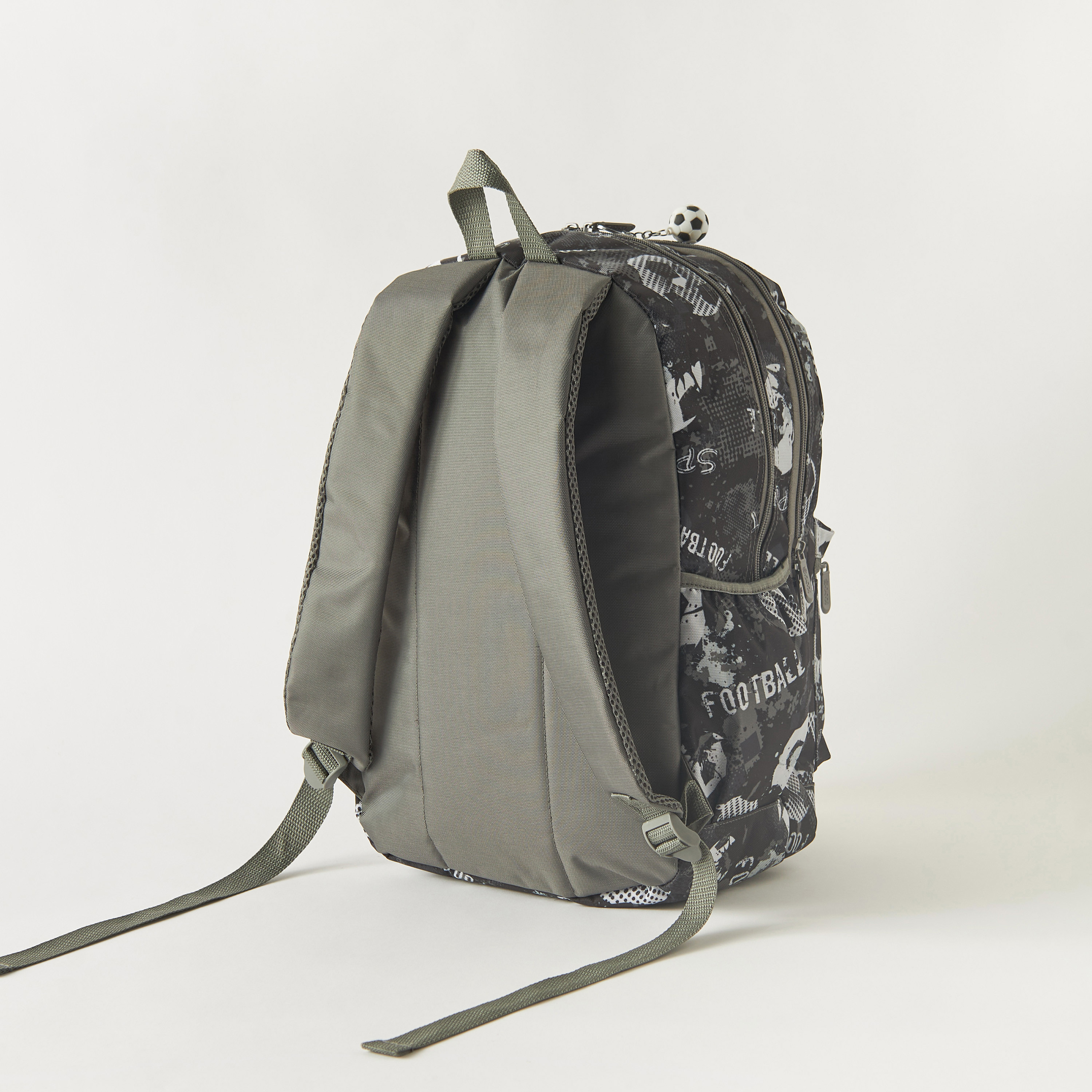 SAMI STUDIO Football Print 17-inch Backpack - 43x28x13 cms 1-Year Warranty-school-bagsandbackpacks-backpacks-image-7