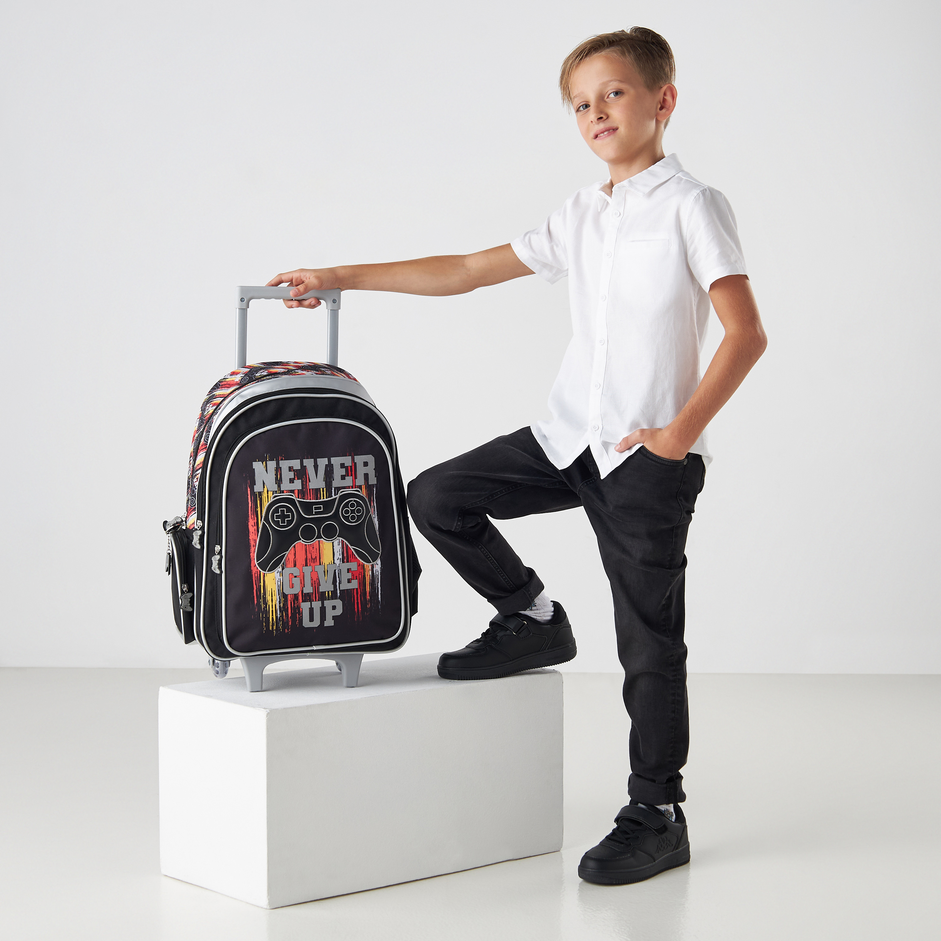 Game trolley school discount bags