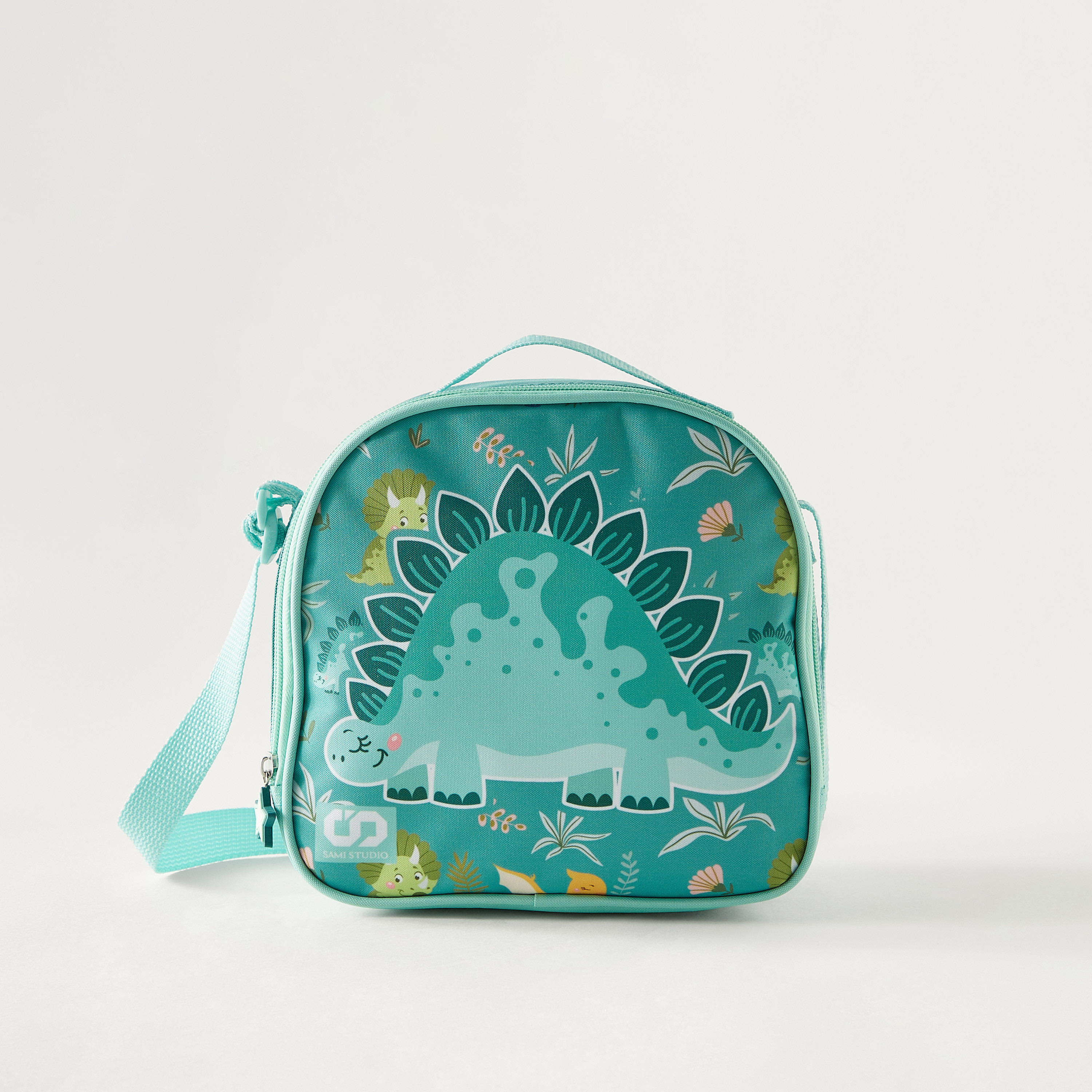 SAMI STUDIO 3-Piece Dinosaur Applique 12-inch Trolley Backpack Set - 1-Year Warranty-school-bagsandbackpacks-sets-image-10