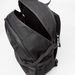 Kappa Logo Print Backpack with Adjustable Shoulder Straps-Men%27s Backpacks-thumbnailMobile-3
