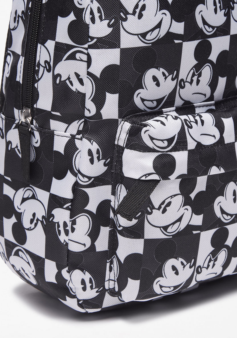Disney All-Over Mickey Mouse Print Backpack-Boy%27s Backpacks-image-1