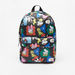 Disney Mickey Mouse and Friends Print Backpack with Zip Closure-Boy%27s Backpacks-thumbnail-0