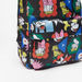 Disney Mickey Mouse and Friends Print Backpack with Zip Closure-Boy%27s Backpacks-thumbnailMobile-2