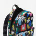 Disney Mickey Mouse and Friends Print Backpack with Zip Closure-Boy%27s Backpacks-thumbnail-3