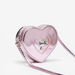 Barbie Heart Shape Crossbody Bag with Applique Detail and Strap-Girl%27s Bags-thumbnailMobile-1
