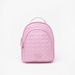 Barbie Heart Quilted Backpack with Adjustable Shoulder Straps-Girl%27s Backpacks-thumbnail-0