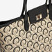 Celeste All-Over Monogram Print Tote Bag with Twist Lock Closure-Women%27s Handbags-thumbnail-3