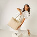 Celeste All-Over Monogram Print Tote Bag with Twist Lock Closure-Women%27s Handbags-thumbnailMobile-4