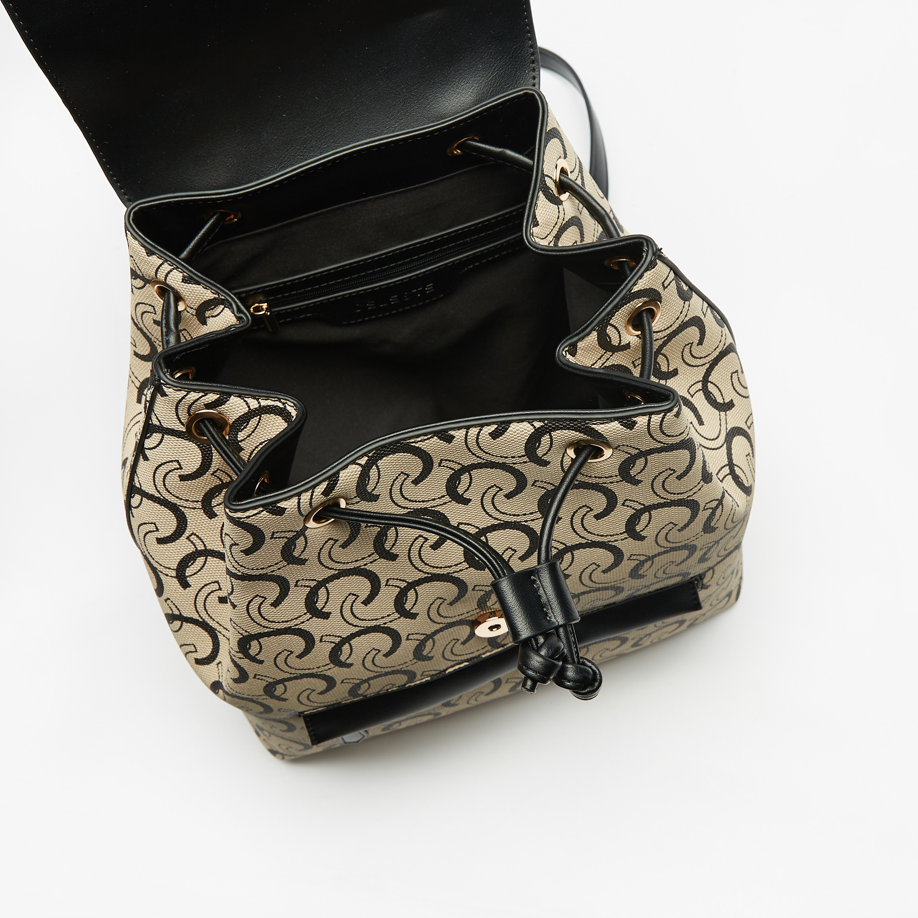 Buy Women s Celeste All Over Monogram Print Backpack with