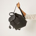 Celeste All-Over Monogram Embossed Backpack with Drawstring Closure-Women%27s Backpacks-thumbnail-1