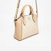 Celeste Monogram Print Tote Bag with Double Handles-Women%27s Handbags-thumbnail-2