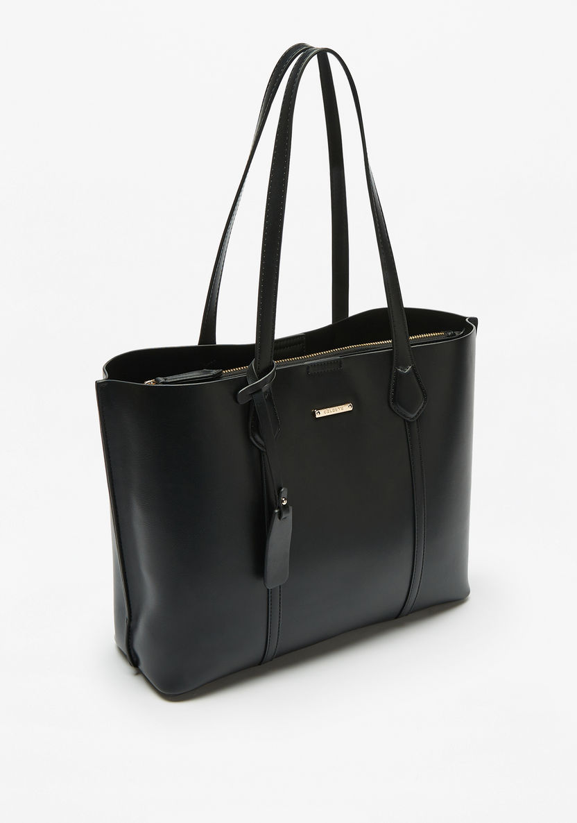 Celeste Solid Tote Bag-Women%27s Handbags-image-2