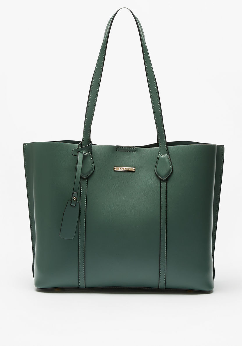 Celeste Solid Tote Bag-Women%27s Handbags-image-1