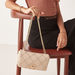 Elle Embellished Crossbody Bag with Flap Closure-Women%27s Handbags-thumbnailMobile-1
