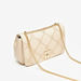 Elle Embellished Crossbody Bag with Flap Closure-Women%27s Handbags-thumbnailMobile-2
