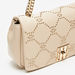 Elle Embellished Crossbody Bag with Flap Closure-Women%27s Handbags-thumbnail-3