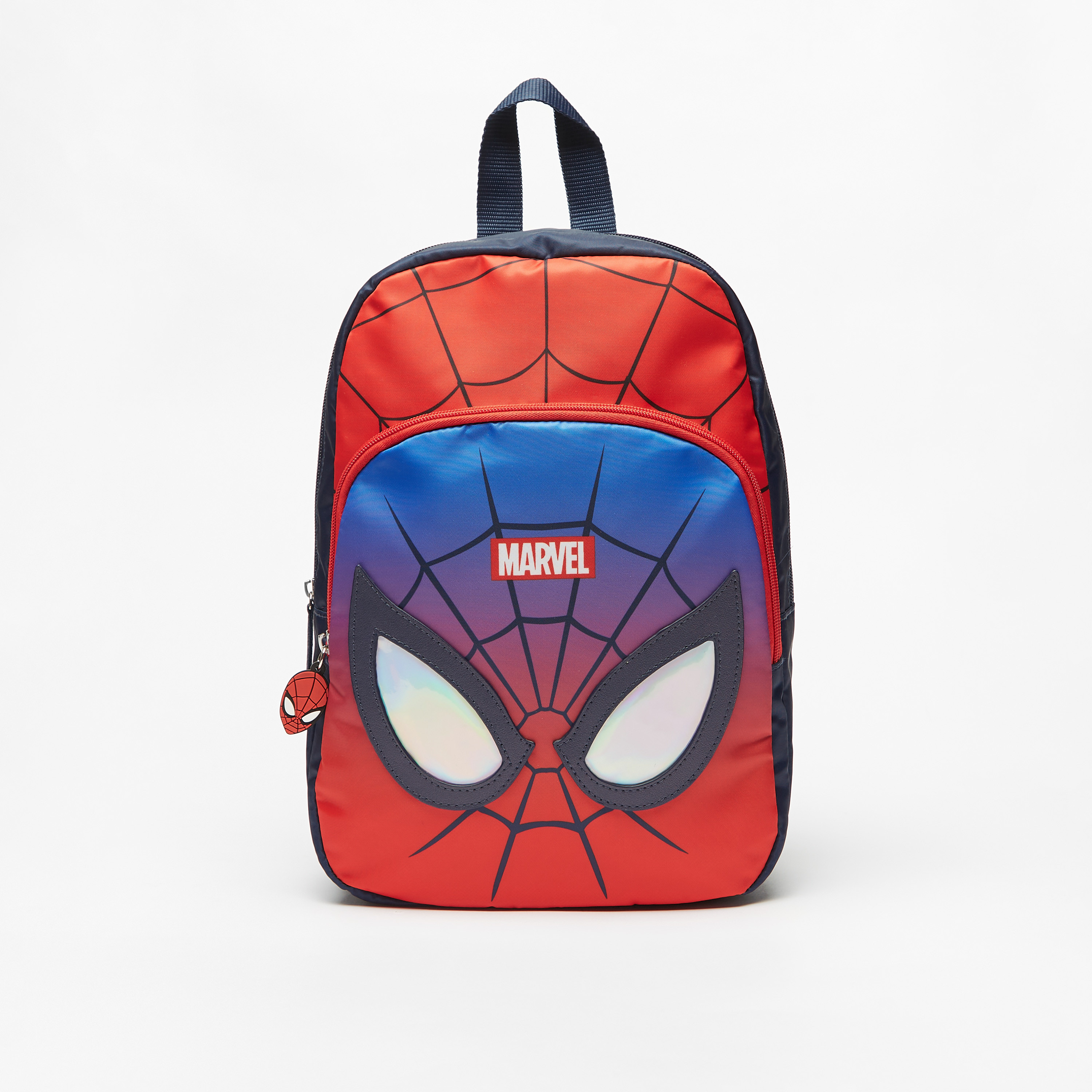 Buy Marvel Spider Man Print Backpack with Zip Closure and Adjustable Straps Online for Kids Centrepoint Bahrain