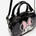 Disney Minnie Mouse Applique Detail Crossbody Bag with Handles-Girl%27s Bags-thumbnail-2