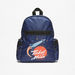 Lee Cooper Printed Backpack with Adjustable Shoulder Straps-Boy%27s Backpacks-thumbnailMobile-0