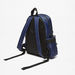 Lee Cooper Printed Backpack with Adjustable Shoulder Straps-Boy%27s Backpacks-thumbnailMobile-1