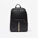 Duchini Solid Backpack with Tape Detail and USB Port-Men%27s Backpacks-thumbnailMobile-0