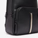 Duchini Solid Backpack with Tape Detail and USB Port-Men%27s Backpacks-thumbnailMobile-2