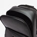 Duchini Solid Backpack with Tape Detail and USB Port-Men%27s Backpacks-thumbnailMobile-4