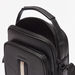 Duchini Solid Crossbody Bag with Tape Detail and Zip Closure-Men%27s Handbags-thumbnail-3