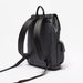 Duchini Monogram Print Backpack with Adjustable Straps-Men%27s Backpacks-thumbnailMobile-1