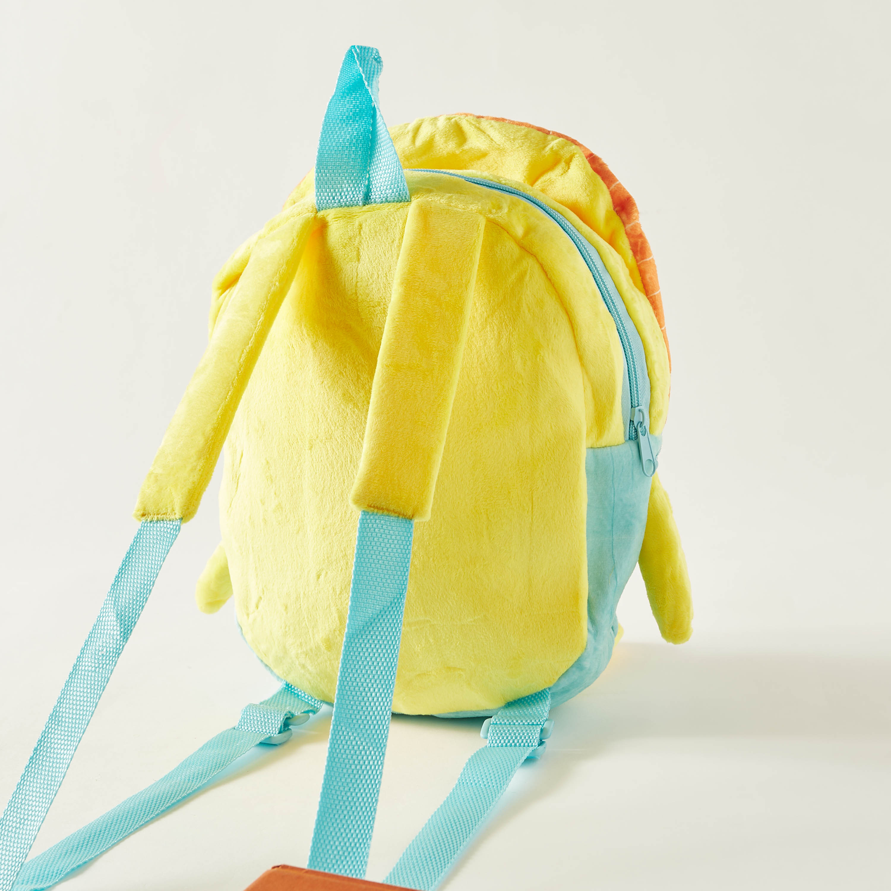 شنطة ظهر بتصميم أسد وتزيينات من ليمون ريبون - 30×28×6 سم - ضمان سنة واحدة-school-bagsandbackpacks-backpacks-image-4