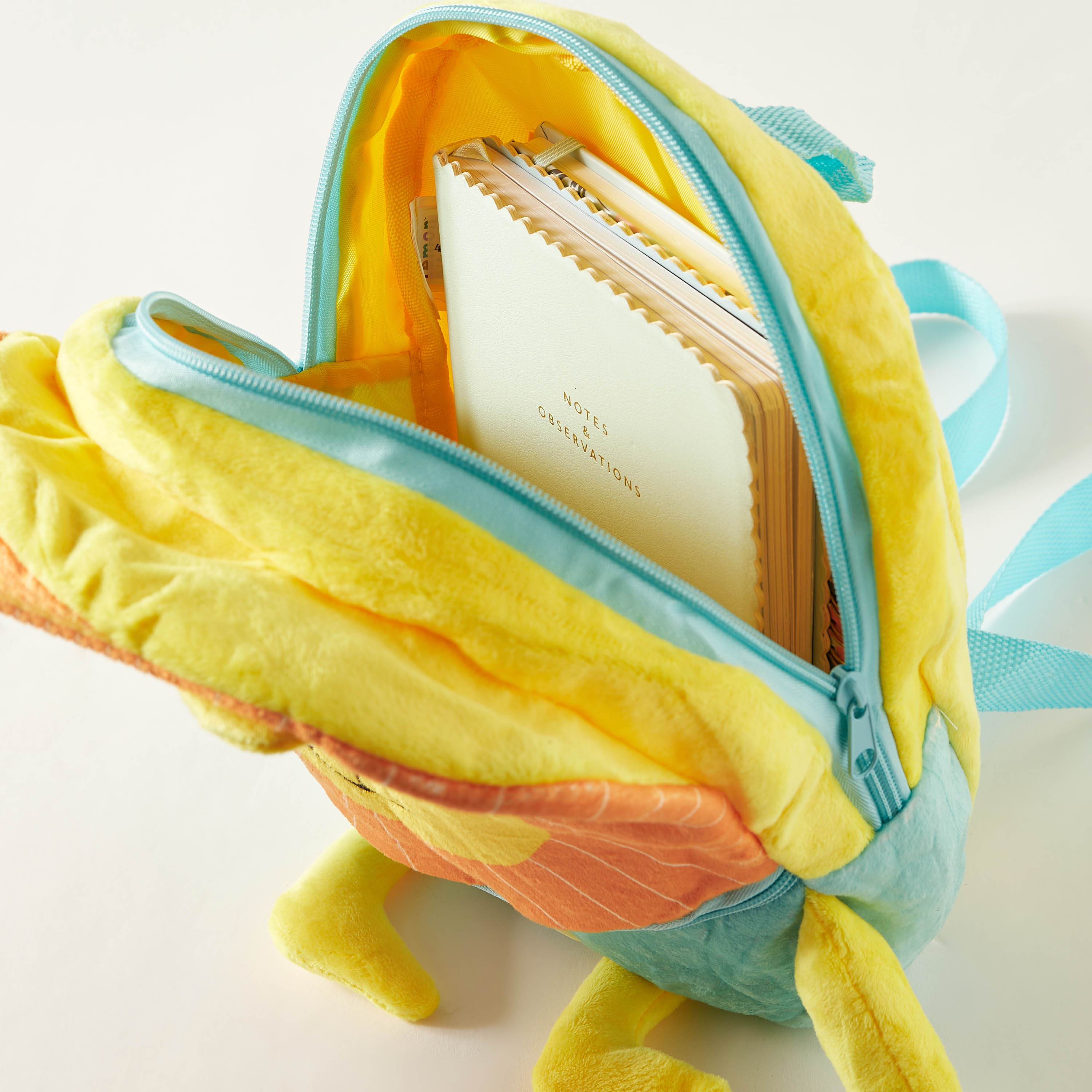 شنطة ظهر بتصميم أسد وتزيينات من ليمون ريبون - 30×28×6 سم - ضمان سنة واحدة-school-bagsandbackpacks-backpacks-image-7