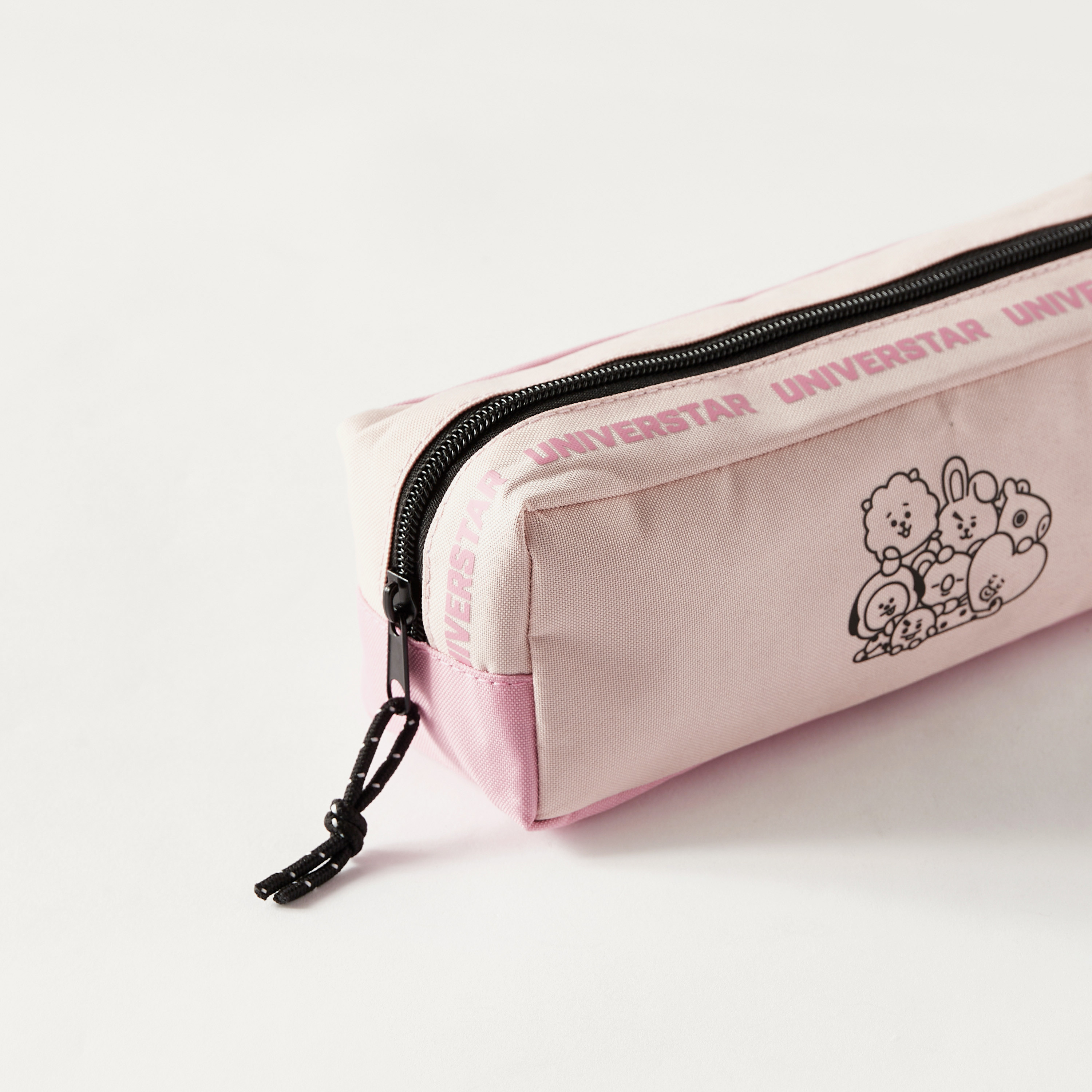 مقلمة بسحّاب إغلاق وطبعات من بي تي 21 - ضمان سنة واحدة-school-stationery-pencilcases-image-3