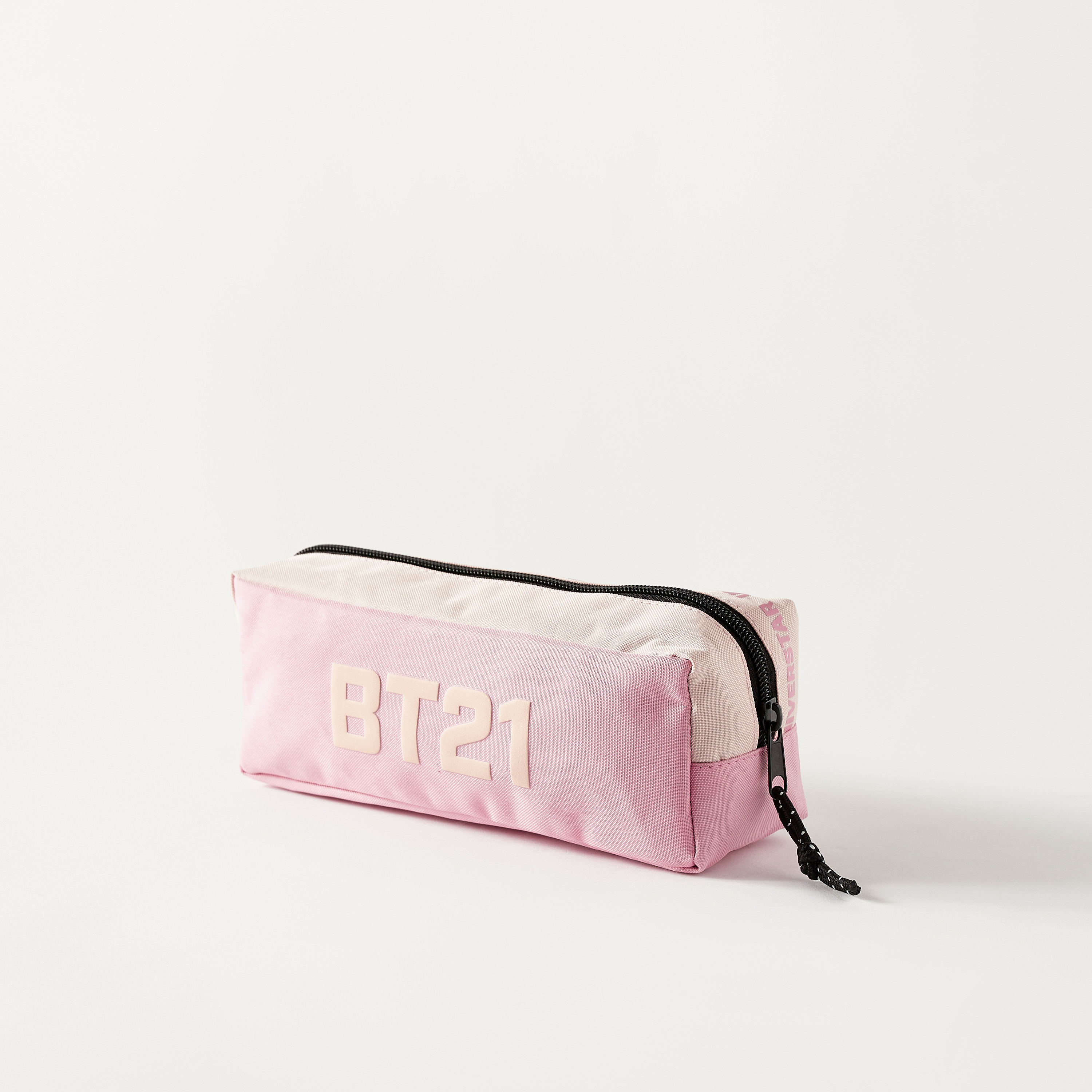 مقلمة بسحّاب إغلاق وطبعات من بي تي 21 - ضمان سنة واحدة-school-stationery-pencilcases-image-4
