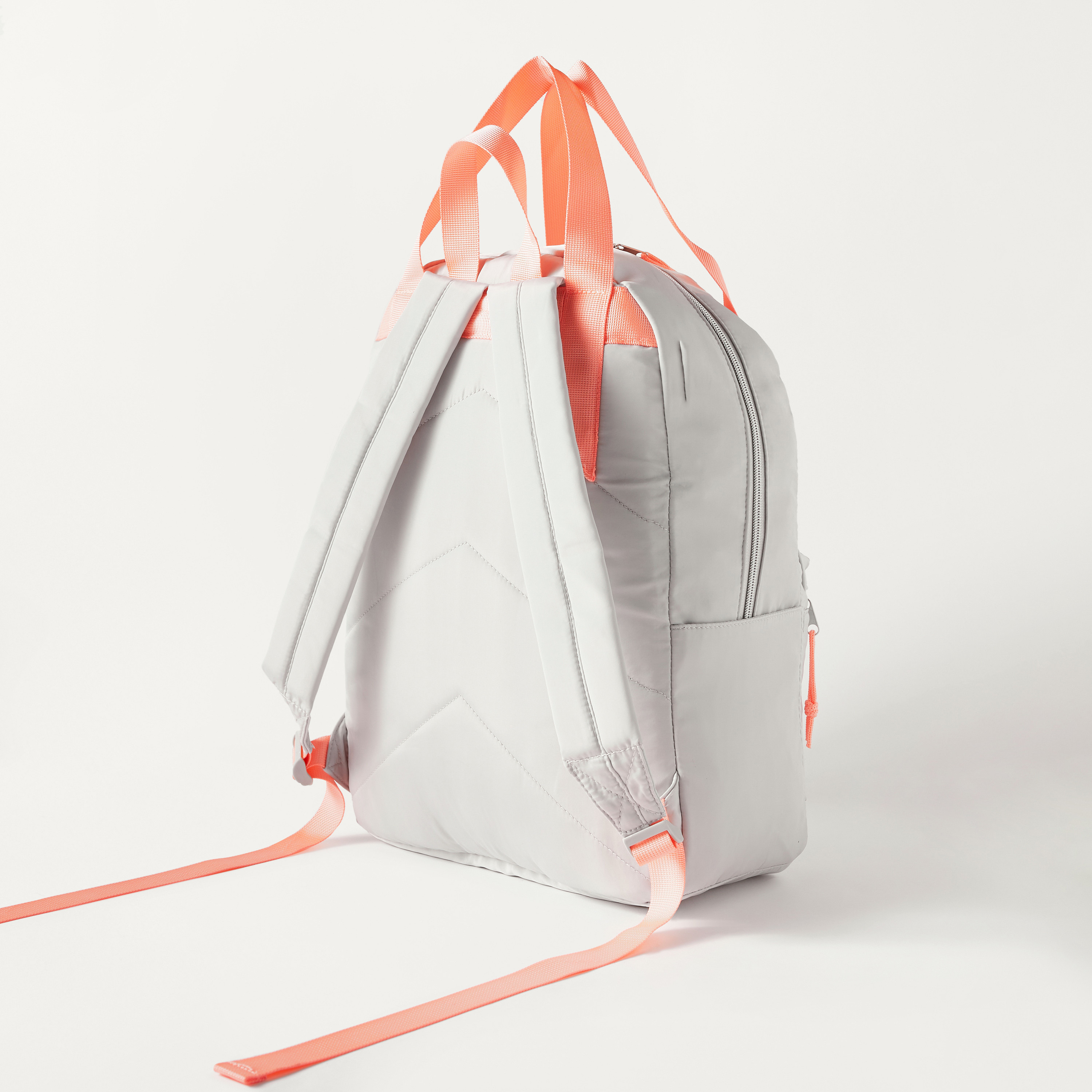Mayfair Solid Backpack with Adjustable Straps - 40x30x17 cms 1-Year Warranty-school-bagsandbackpacks-backpacks-image-4