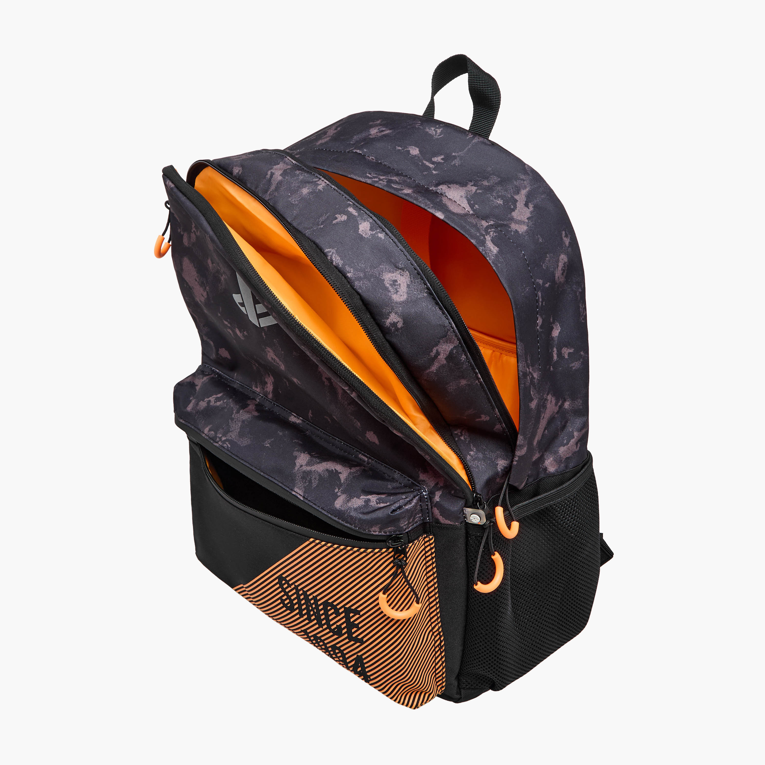 شنطة ظهر بحمّالات قابلة للتعديل وطبعات بلاي ستيشن - 50x36x15 سم - ضمان سنة واحدة-school-bagsandbackpacks-backpacks-image-7