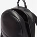 Duchini Solid Backpack with Adjustable Straps and Zip Closure-Men%27s Backpacks-thumbnail-4