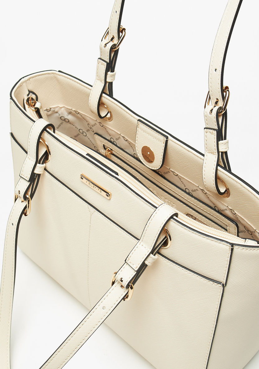 Celeste Solid Tote Bag-Women%27s Handbags-image-3
