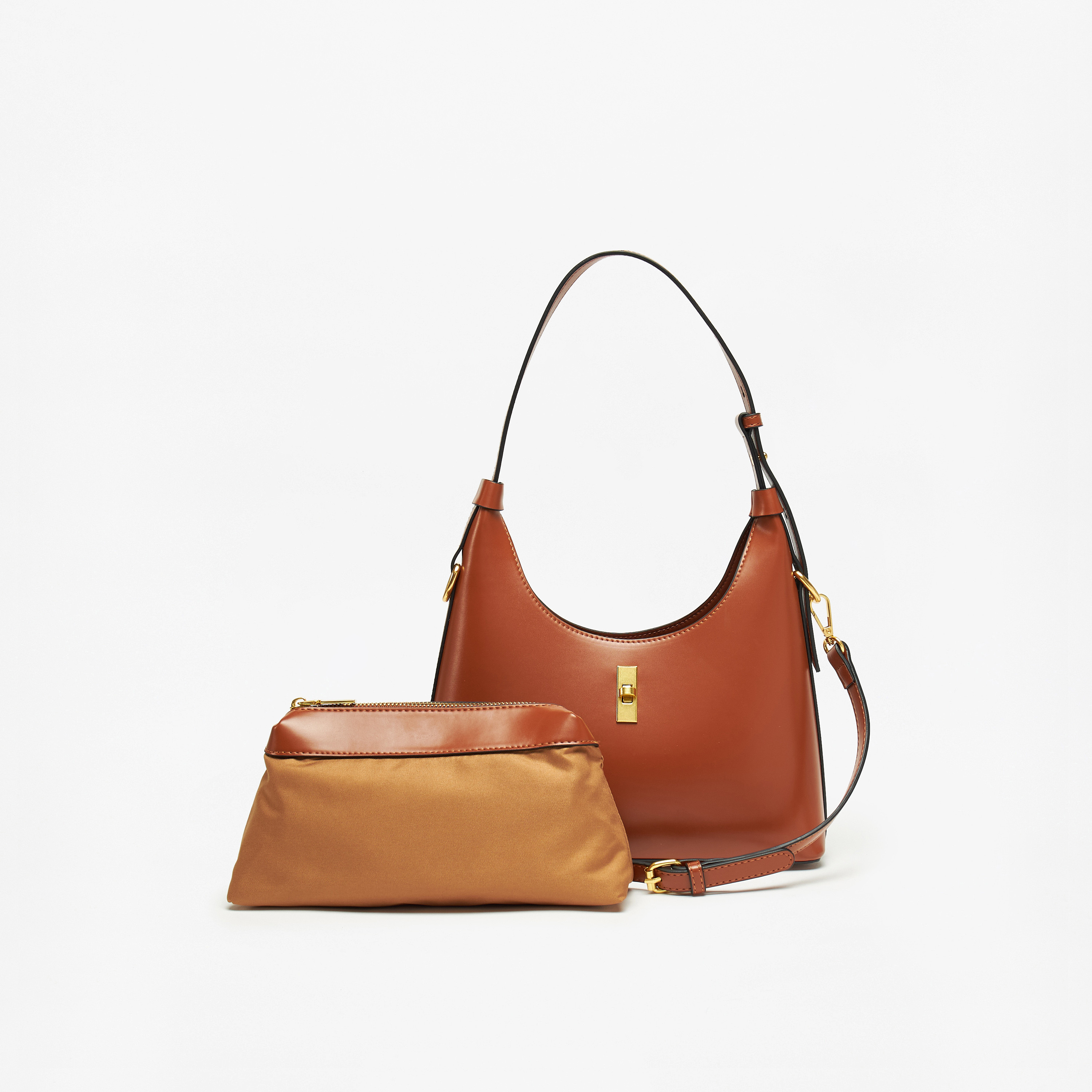 Buy Women's Elle Textured Tote Bag with Coin Purse Online | Centrepoint  Bahrain