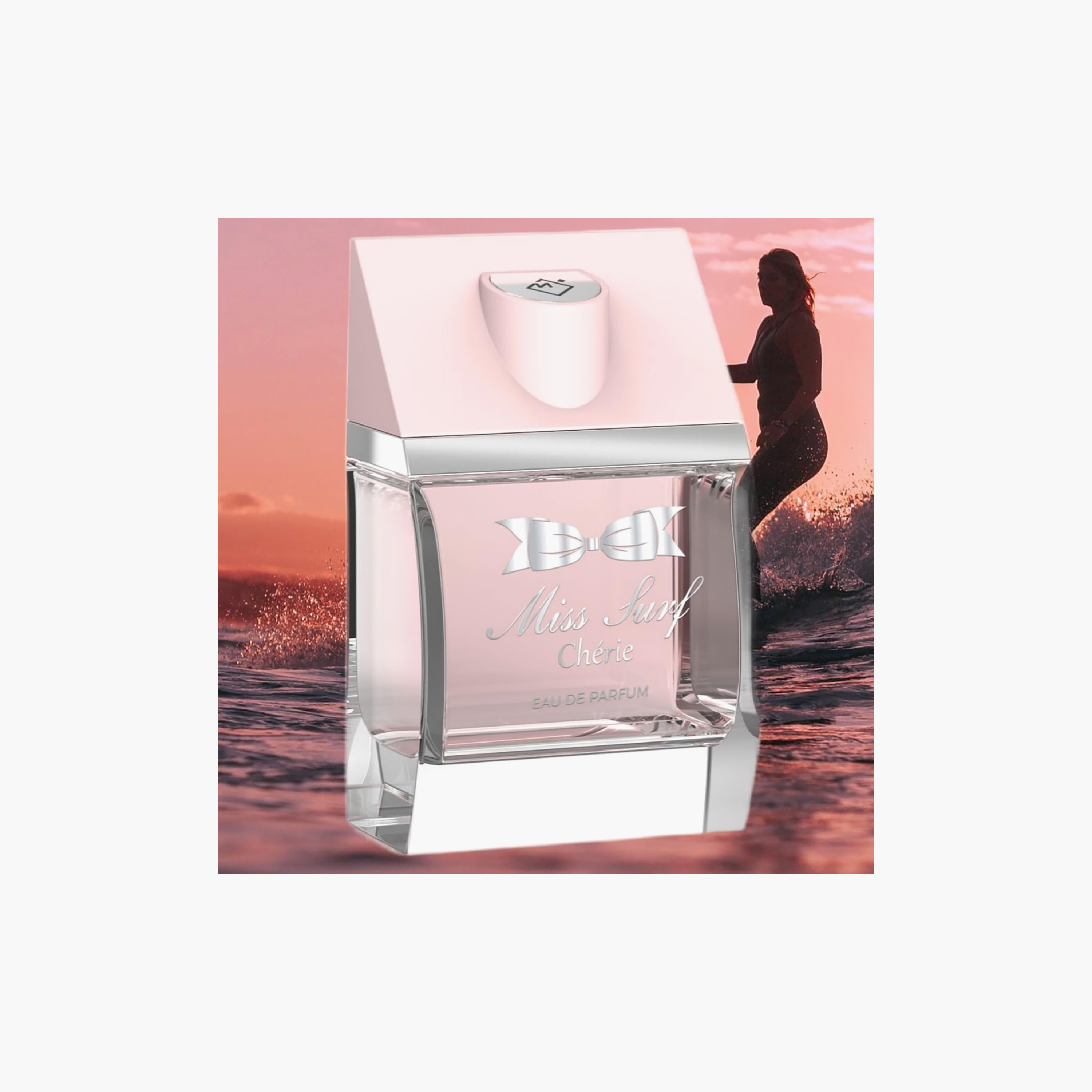 Unique Perfumes�Miss Surf Cherie For Women 100Ml-beautyandpersonalcare-fragrance-women-image-3