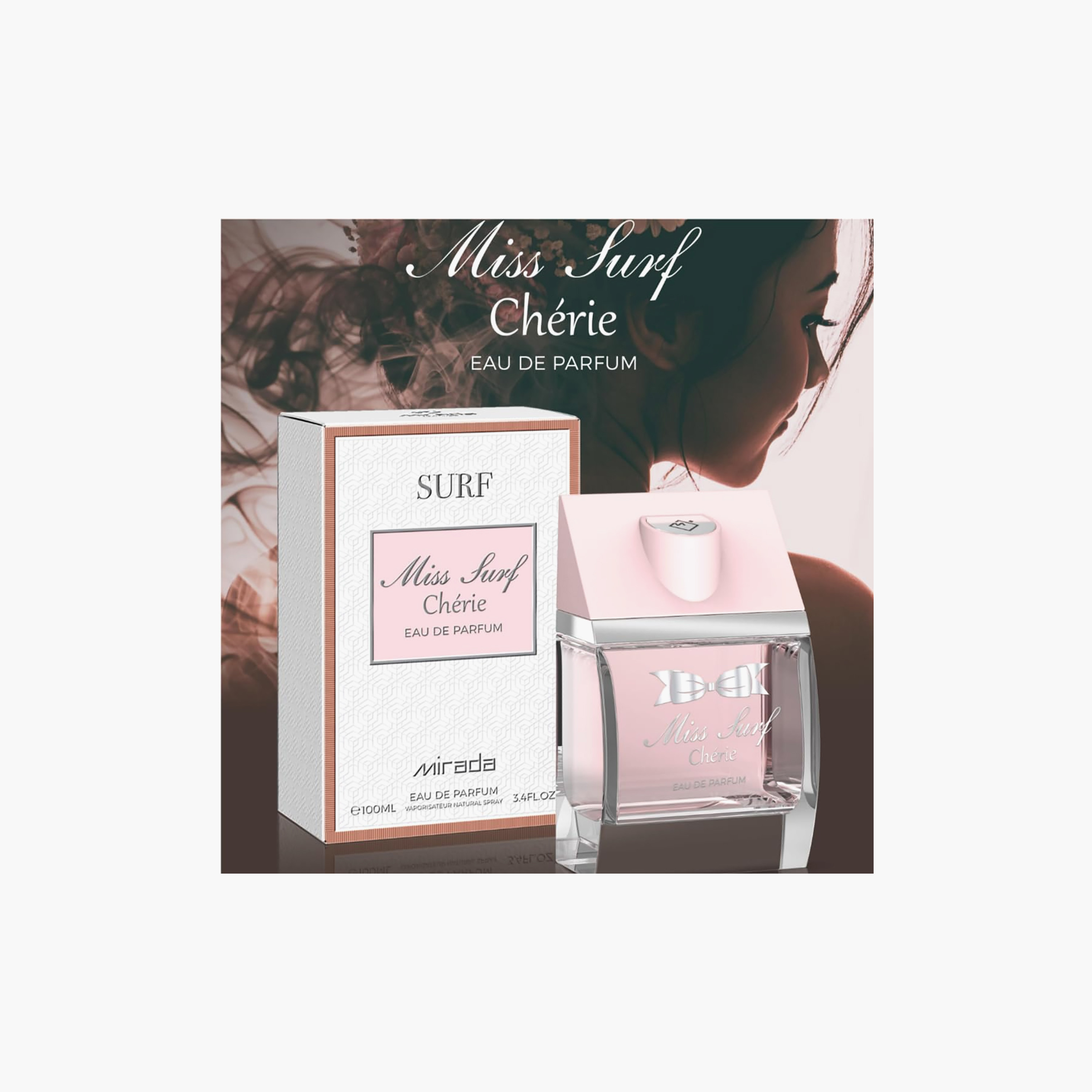 Unique Perfumes�Miss Surf Cherie For Women 100Ml-beautyandpersonalcare-fragrance-women-image-4