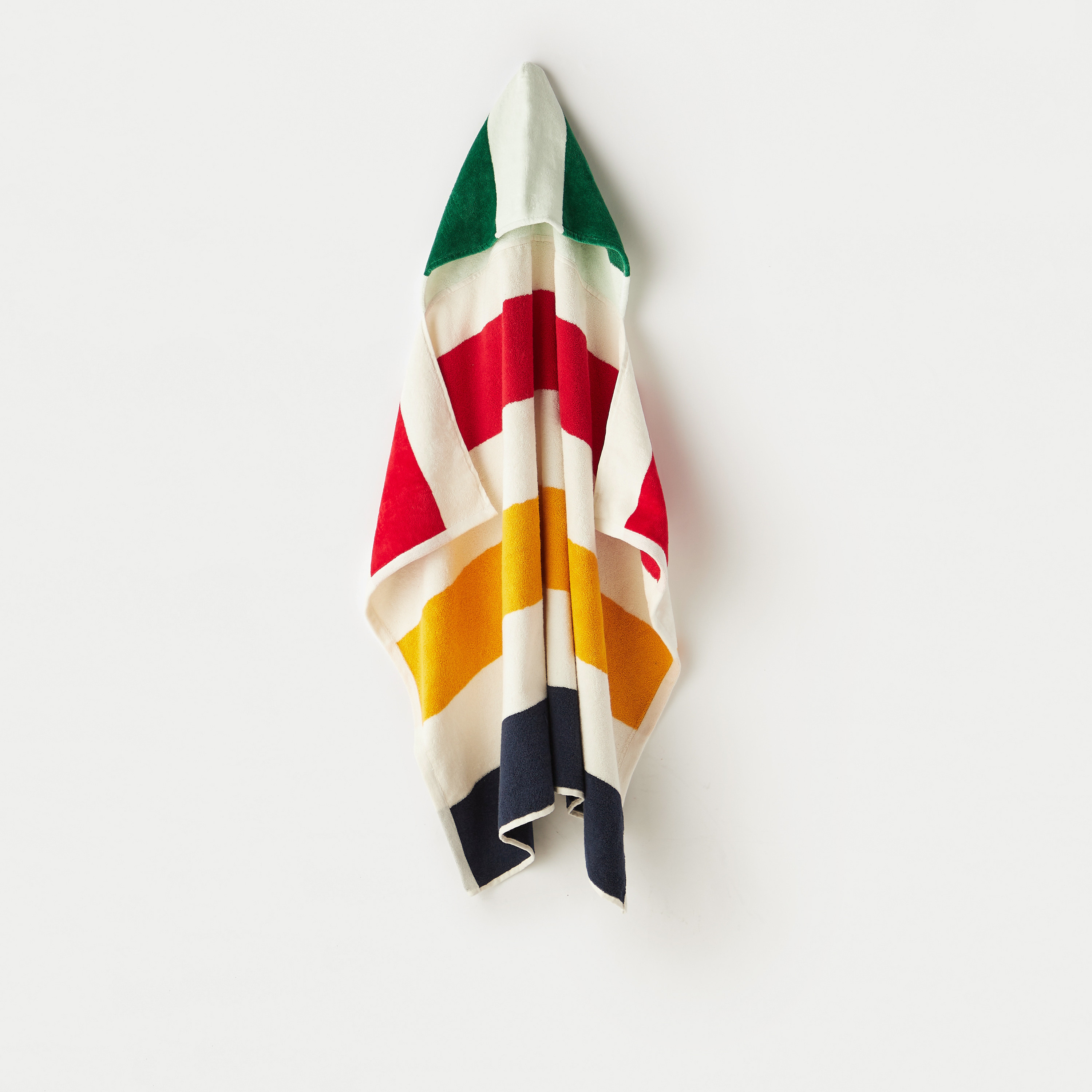 Juniors Striped Hooded Towel -70x112 cm-baby-bathandcare-towels-image-1